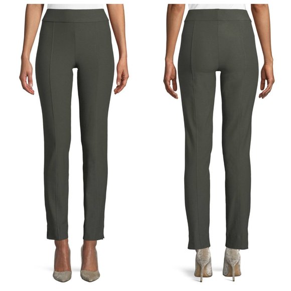 Eileen Fisher Pants - Eileen Fisher Grey Washable Crepe Cropped Pants
